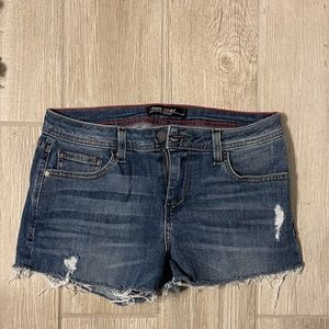 Fran denim shorts